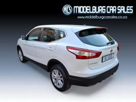 2014 Nissan Qashqai 1.5dCi Acenta