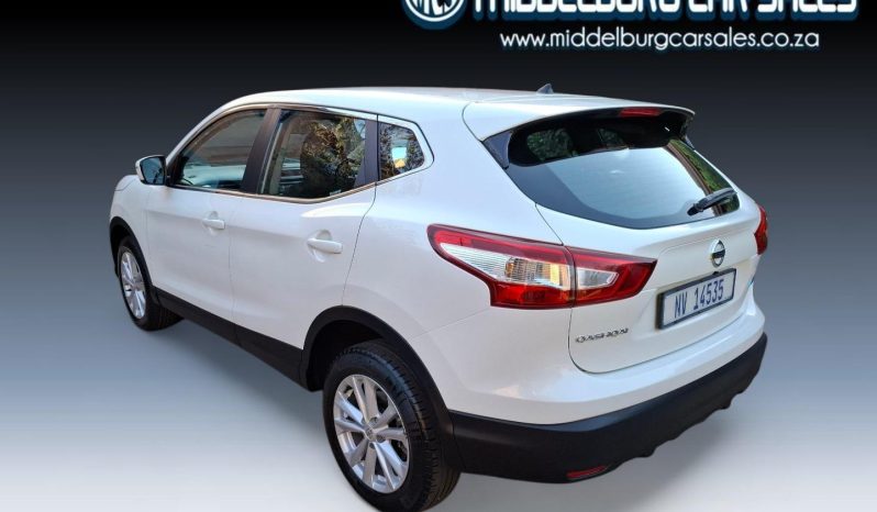 2014 Nissan Qashqai 1.5dCi Acenta full