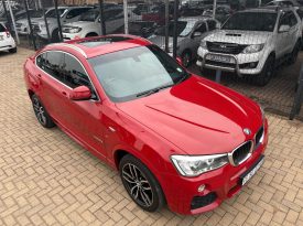 2017 BMW X4 xDrive20d M Sport