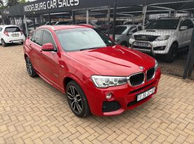 2017 BMW X4 xDrive20d M Sport