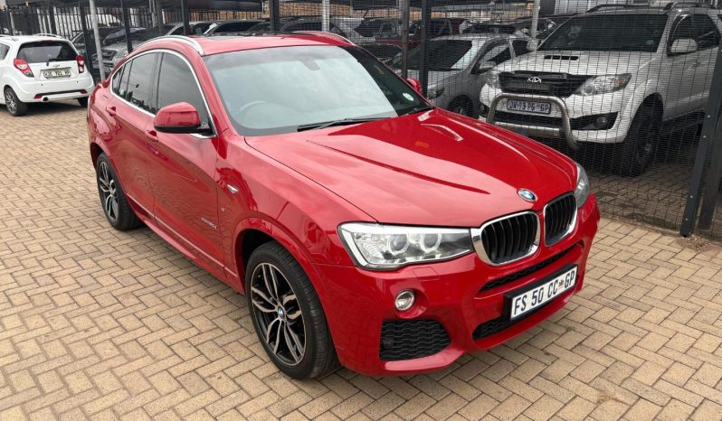 2017 BMW X4 xDrive20d M Sport full