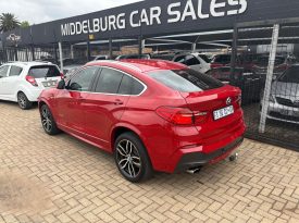 2017 BMW X4 xDrive20d M Sport
