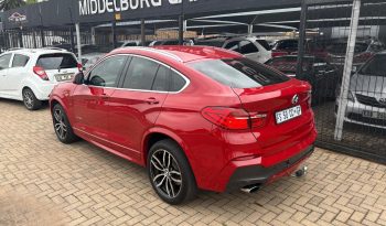 2017 BMW X4 xDrive20d M Sport full
