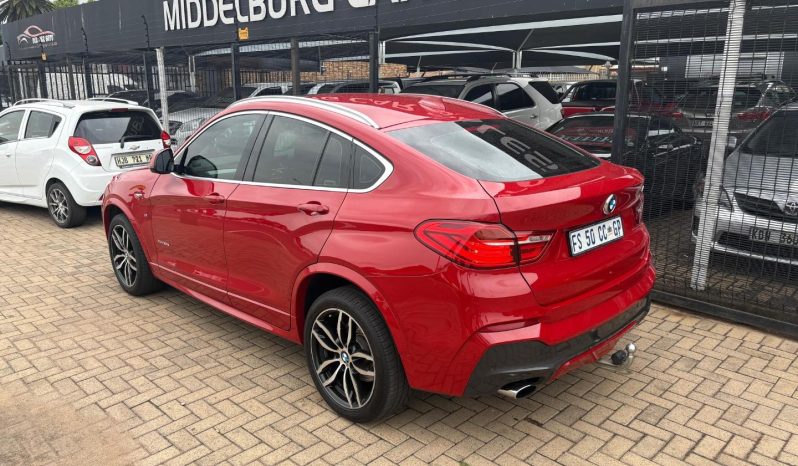 2017 BMW X4 xDrive20d M Sport full