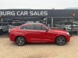 2017 BMW X4 xDrive20d M Sport
