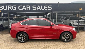 2017 BMW X4 xDrive20d M Sport full