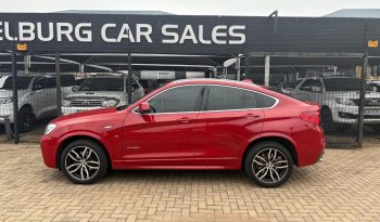 2017 BMW X4 xDrive20d M Sport full
