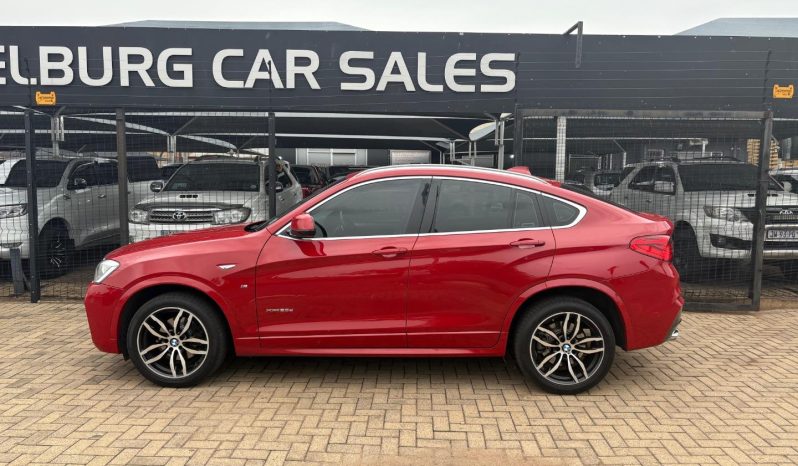 2017 BMW X4 xDrive20d M Sport full