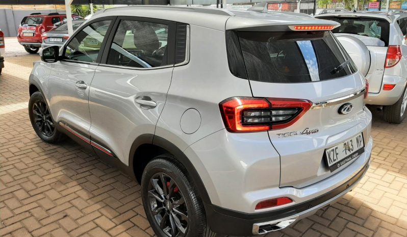 2024 Chery Tiggo 4 Pro 1.5T Elite SE full