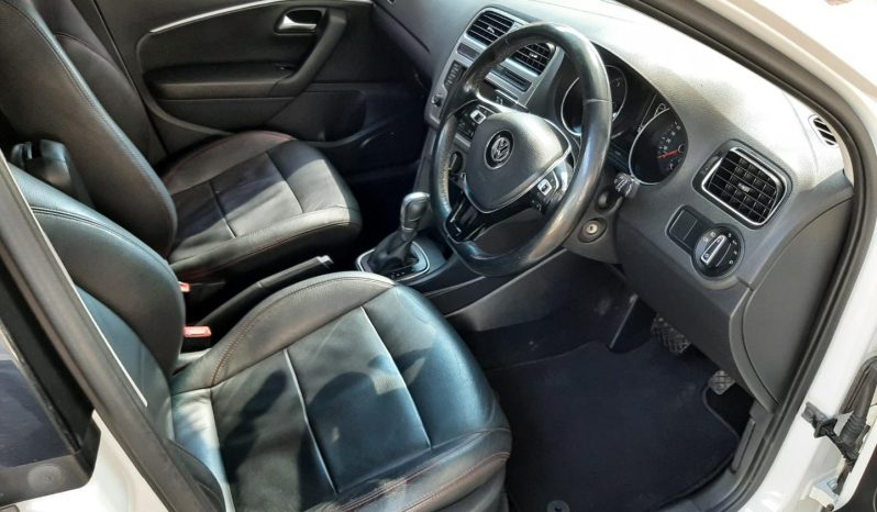 2017 Volkswagen Polo Hatch 1.0TSI R-Line Auto full