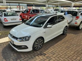 2017 Volkswagen Polo Hatch 1.0TSI R-Line Auto