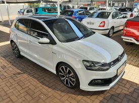 2017 Volkswagen Polo Hatch 1.0TSI R-Line Auto