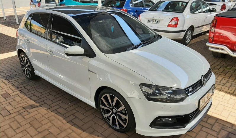 2017 Volkswagen Polo Hatch 1.0TSI R-Line Auto full