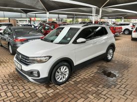 2021 Volkswagen T-Cross 1.0TSI 85kW Comfortline