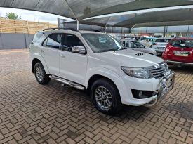 2013 Toyota Fortuner 3.0D-4D 4×4 Ltd Edition Auto