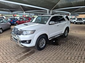 2013 Toyota Fortuner 3.0D-4D 4×4 Ltd Edition Auto