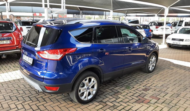 2015 Ford Kuga 2.0TDCi AWD Titanium