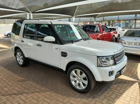 2015 Land Rover Discovery 4 SDV6 SE