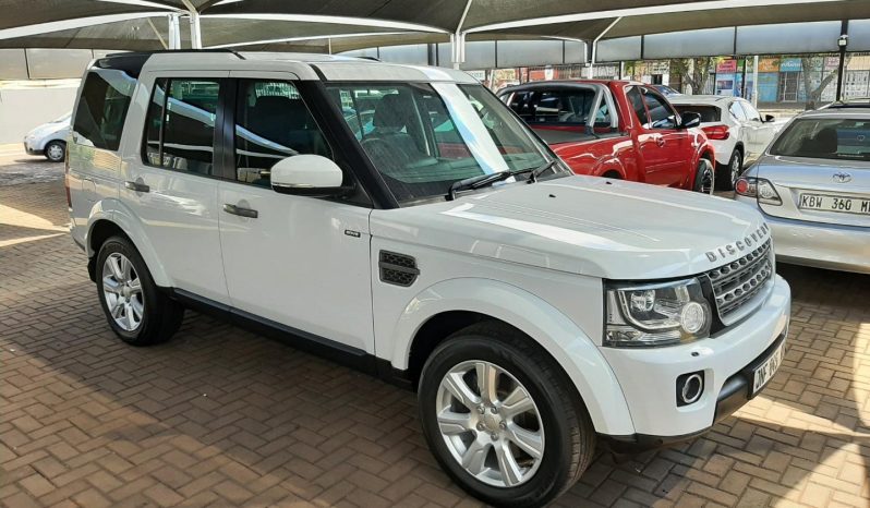 2015 Land Rover Discovery 4 SDV6 SE