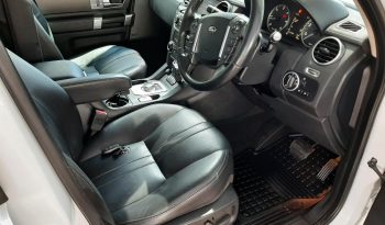 2015 Land Rover Discovery 4 SDV6 SE full