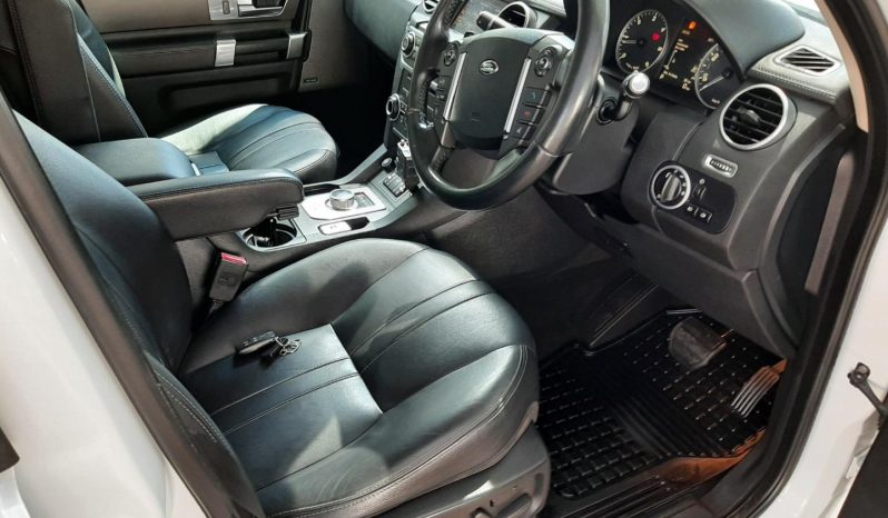 2015 Land Rover Discovery 4 SDV6 SE full