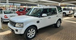 2015 Land Rover Discovery 4 SDV6 SE