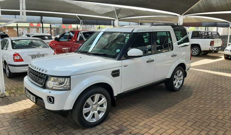 2015 Land Rover Discovery 4 SDV6 SE