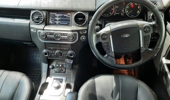 2015 Land Rover Discovery 4 SDV6 SE full