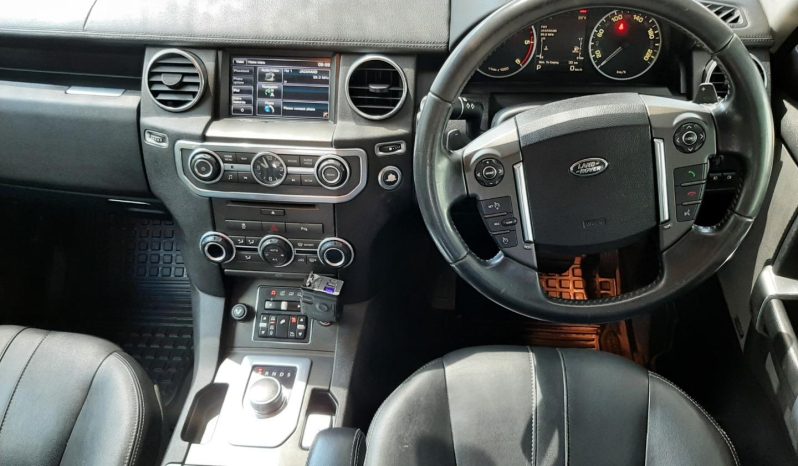 2015 Land Rover Discovery 4 SDV6 SE full