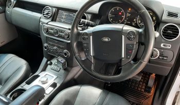 2015 Land Rover Discovery 4 SDV6 SE full