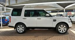 2015 Land Rover Discovery 4 SDV6 SE