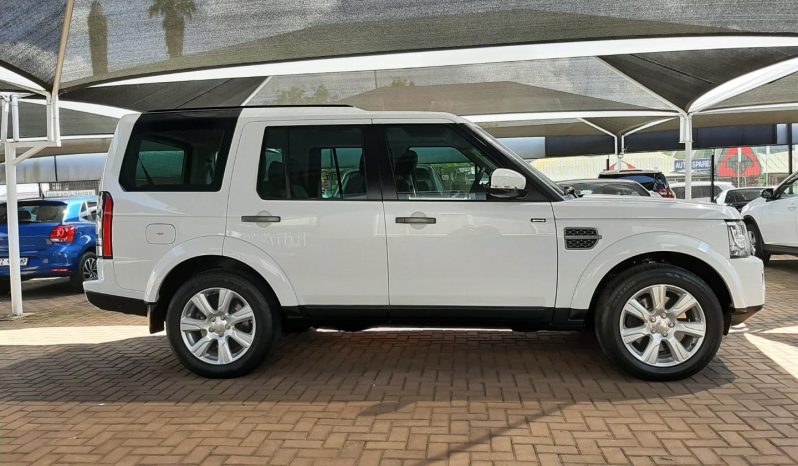 2015 Land Rover Discovery 4 SDV6 SE
