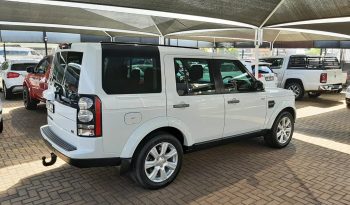 2015 Land Rover Discovery 4 SDV6 SE full