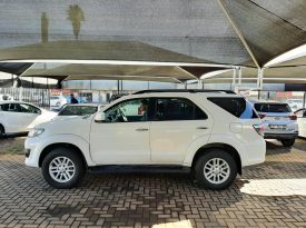2014 Toyota Fortuner 3.0D-4D Auto