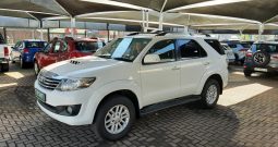 2014 Toyota Fortuner 3.0D-4D Auto