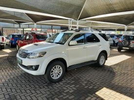2014 Toyota Fortuner 3.0D-4D Auto