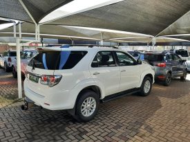 2014 Toyota Fortuner 3.0D-4D Auto