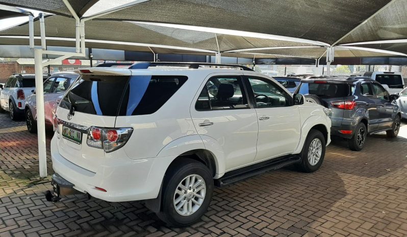 2014 Toyota Fortuner 3.0D-4D Auto full