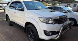 2015 Toyota Fortuner 3.0D-4D Auto