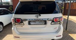 2015 Toyota Fortuner 3.0D-4D Auto