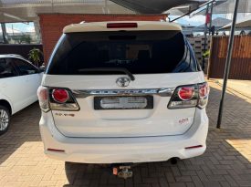 2015 Toyota Fortuner 3.0D-4D Auto
