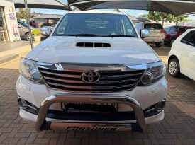 2015 Toyota Fortuner 3.0D-4D Auto