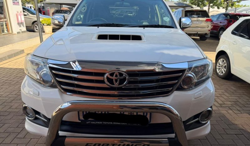 2015 Toyota Fortuner 3.0D-4D Auto