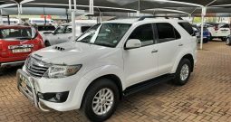2013 Toyota Fortuner 3.0D-4D Auto