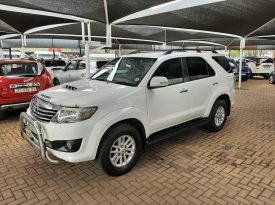 2013 Toyota Fortuner 3.0D-4D Auto