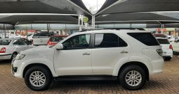 2013 Toyota Fortuner 3.0D-4D Auto