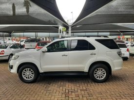 2013 Toyota Fortuner 3.0D-4D Auto