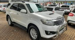 2013 Toyota Fortuner 3.0D-4D Auto
