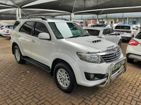2013 Toyota Fortuner 3.0D-4D Auto