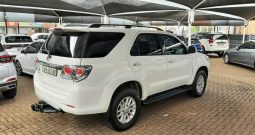 2013 Toyota Fortuner 3.0D-4D Auto